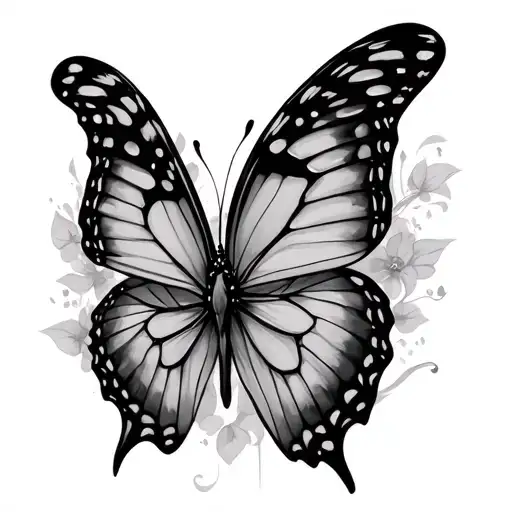 Manic Depression As A Butterfly