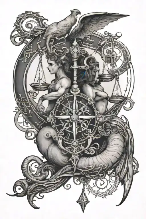 Libra And Capricorn Zodiac Sign