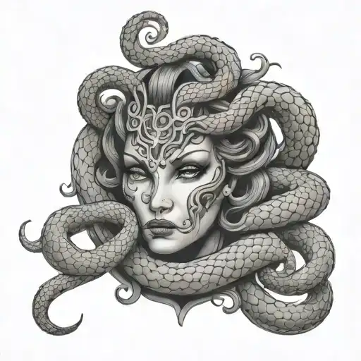 Snake Medusa