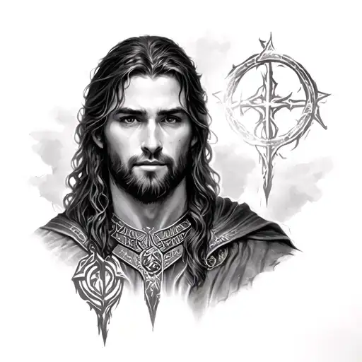 Fellowship Of The Ring Portrait Realistic