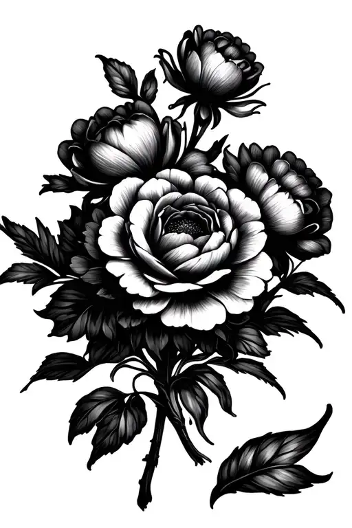 Make A Bouquet Of The Birth Flowerd For January May November August