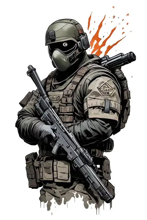 Army Of Two Game Characters