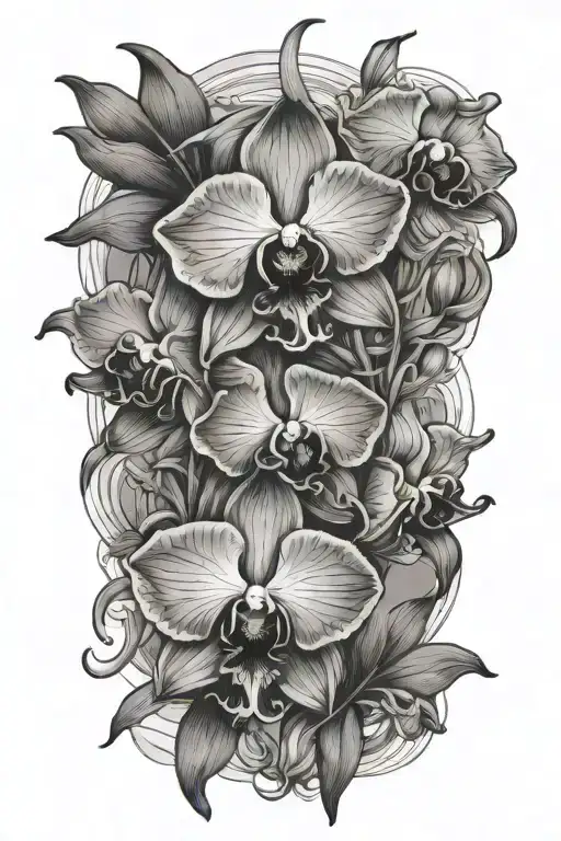 Black Orchids