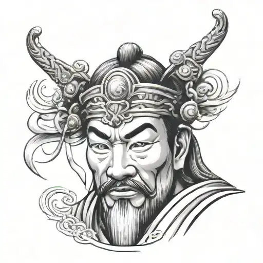 Sun Tzu Portrait