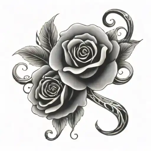 Floral With The Symbol Of Infinity That Symbolizes Children