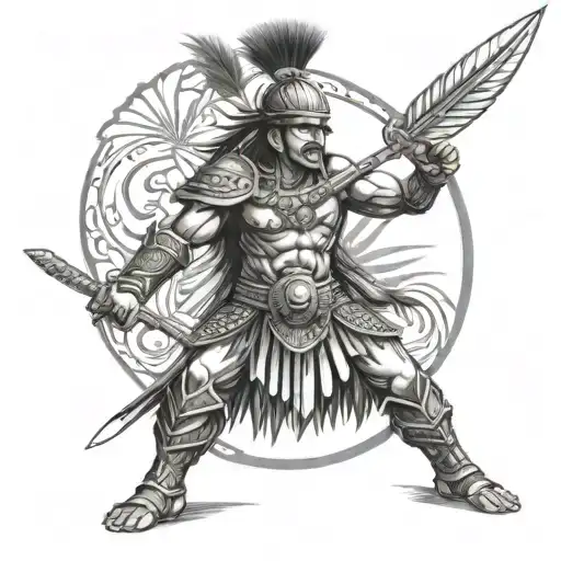 Filipino Warrior