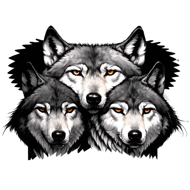 See Speak Her No Evil 3 Wolves