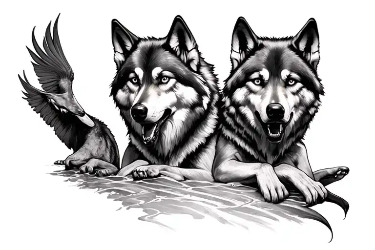 Wolves Speak See Hear See Speak No Evil