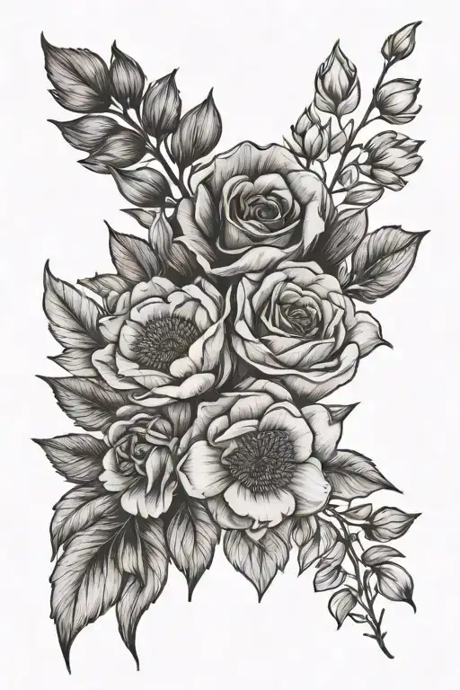 Birth Flowers Bouquet