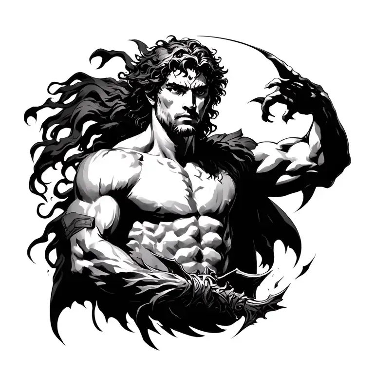 Percy Jackson Hephaestus God Of The Forge