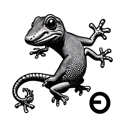Gecko And Lov E Symbol