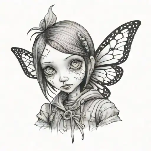 Realism Creepy Coraline