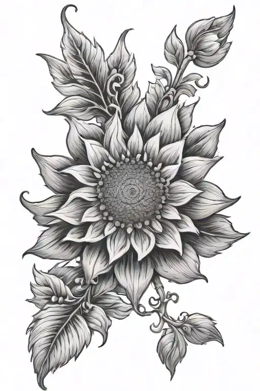 Ornament Sun Flower