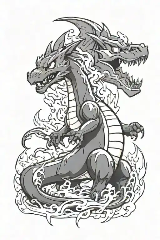 Charizard Breathing Fire