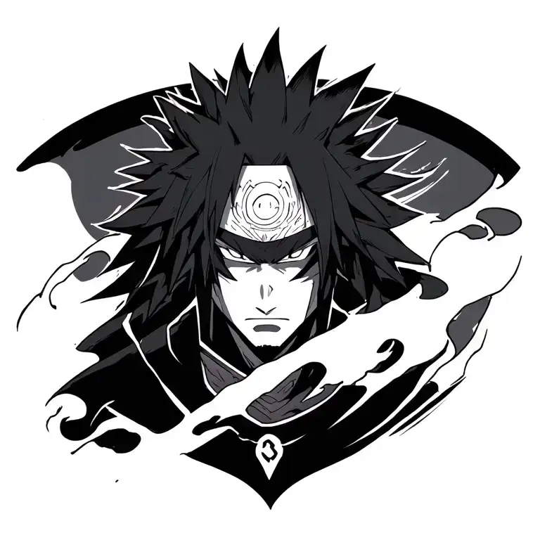 Madara Uchiha Perfect Susanoo
