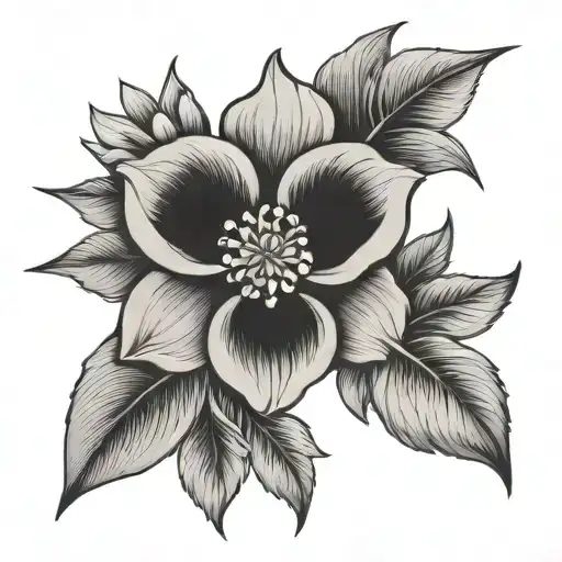 Flower With The Word Lilley Incorporated