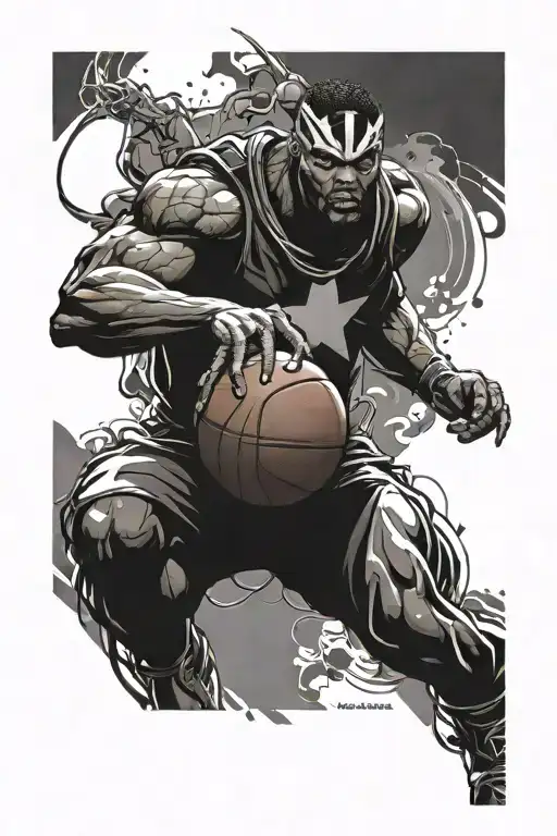 Basketball Marvel Characters