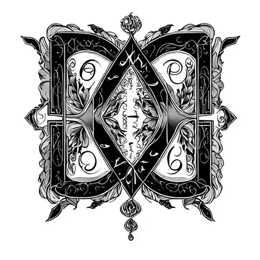 Two Word Ambigram Generator