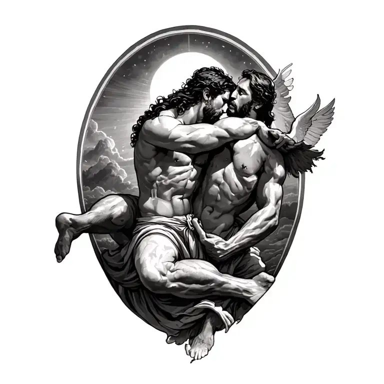 Jacob Wrestles With God