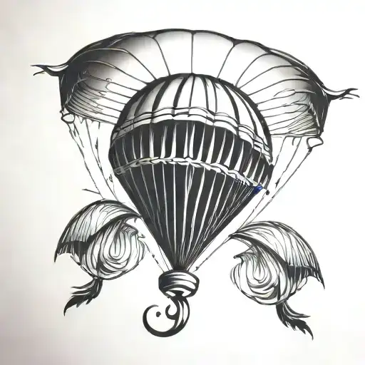 Parachute Symbol