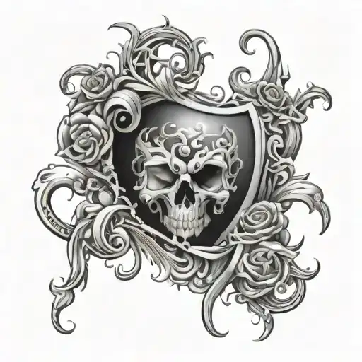 Background For Chest Filled