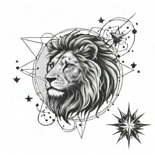 Leo Star Constellation