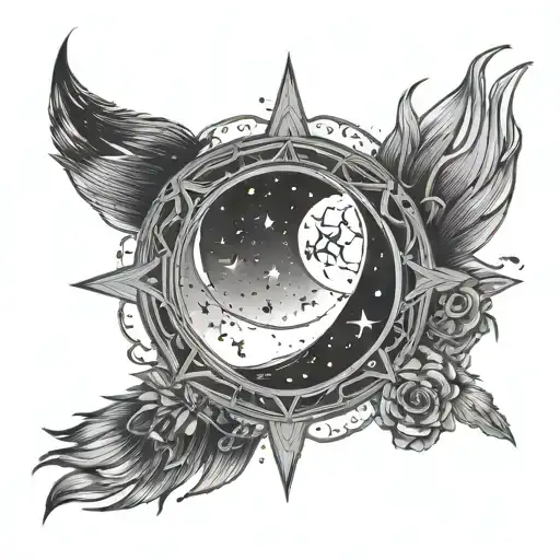 Waxing Crescent Moon Waning Crescent Moon Leo Star Constellation Aries Star Constellation