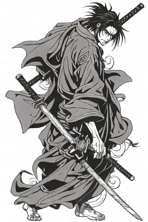 Samurai Champloo Jin