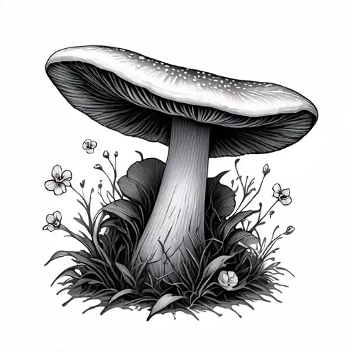 Fairy Mushroom