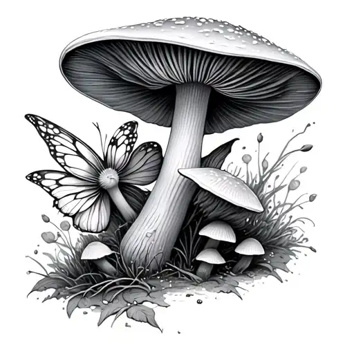 Fairy Mushroom