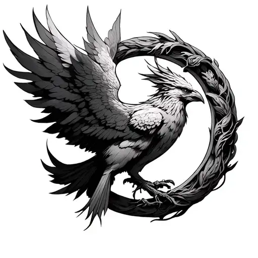 Phoenix Inside Ouroboros