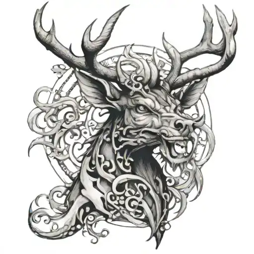 Dragon Deer