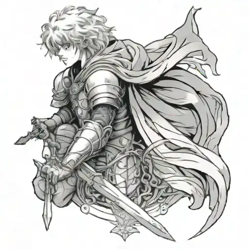 Griffith From Berserk Anime