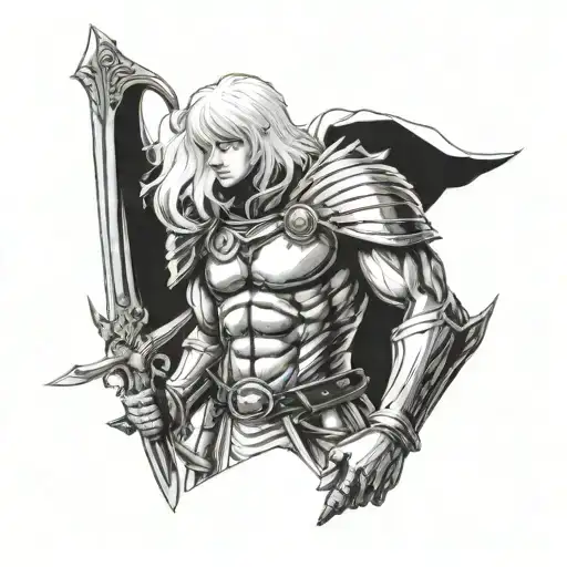 Griffith Thin From Berserk Anime Character