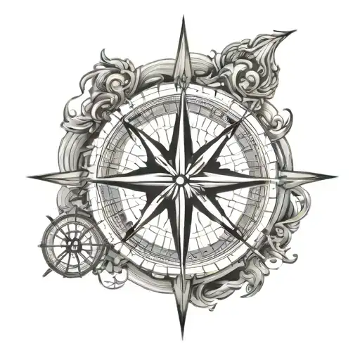 Nautical Compass