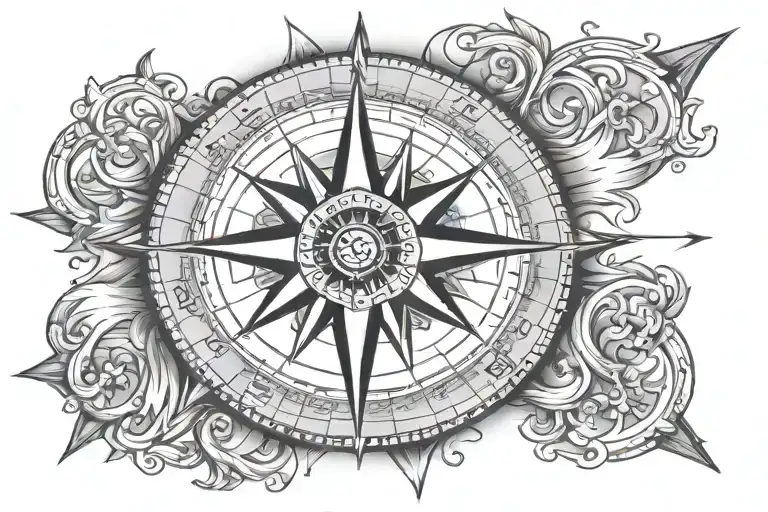 Nautical Compass