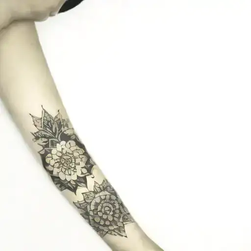 Coverup Mini Mandalas