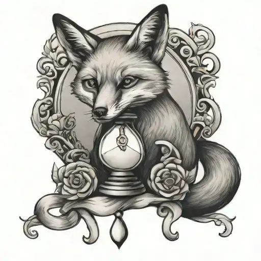 Fox And Hourglass