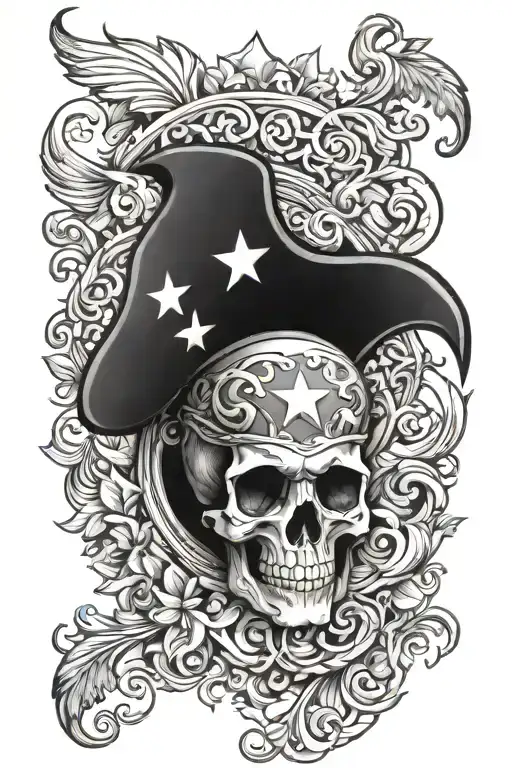 German And American Heritage Arm Sleeve