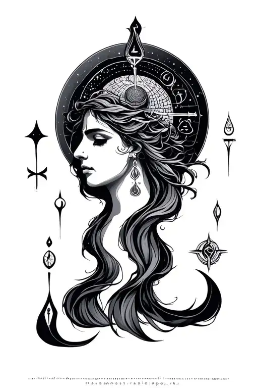 Aquarius Symbols And Colors Around Mashans World