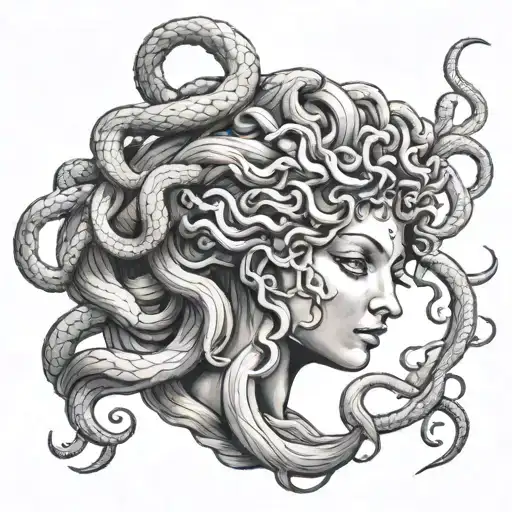 Medusa Greek Mythology