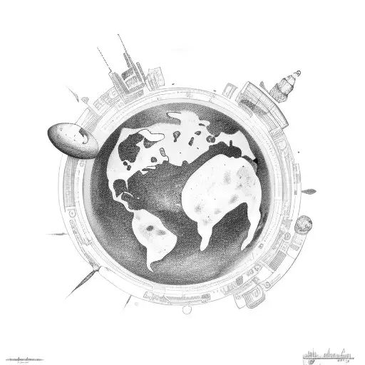 Planet And Semicolon