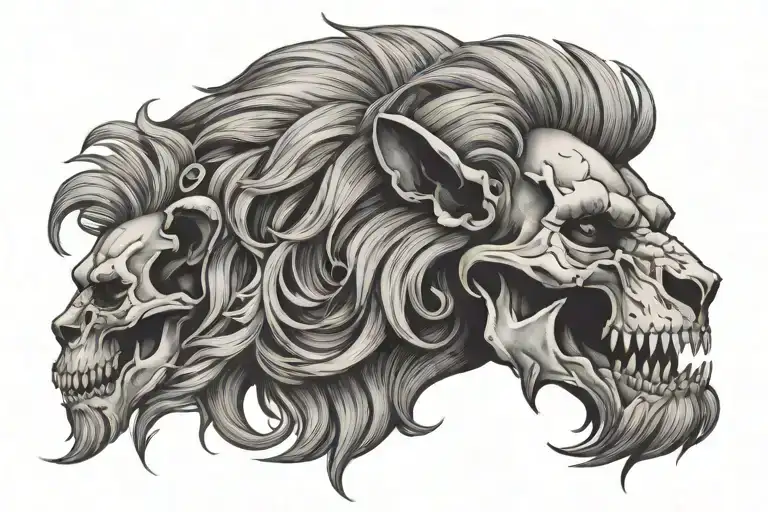Lion Skull