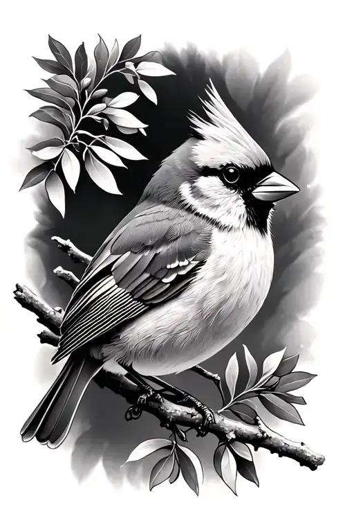 Small Cardinal Using Fine Lines Small On A Branch Simple