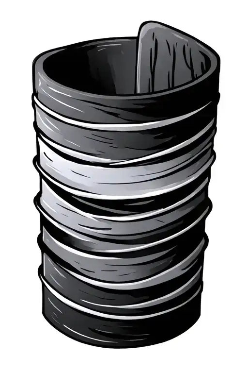 Armband With Simple 3 Solid Lines