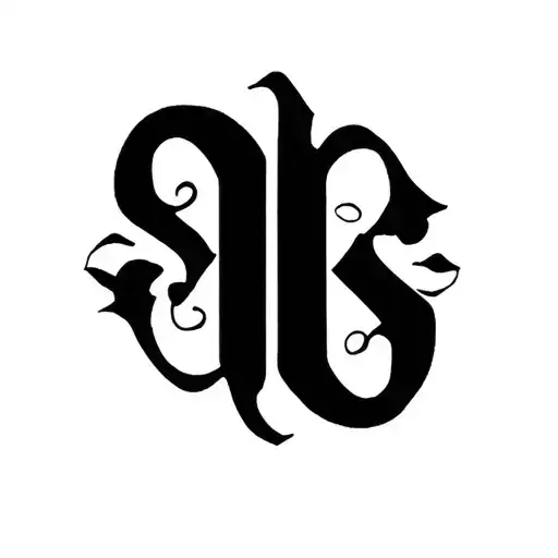 Two Word Ambigram Generator