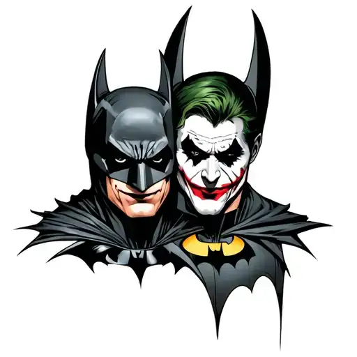 Batman And Joker