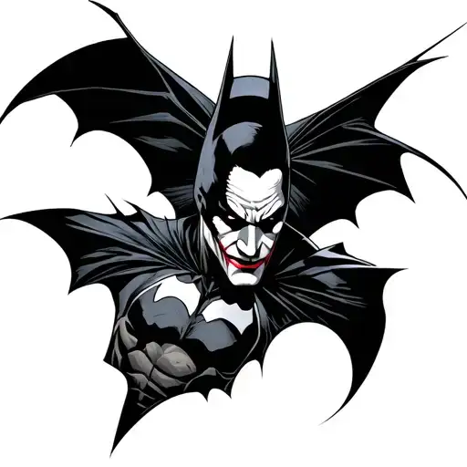 Batman And Joker Baterang