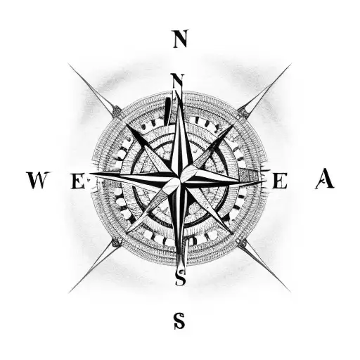 Compass Without Designation