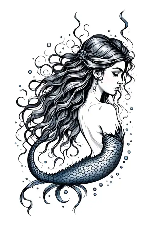 Mermaid Mental Health